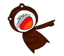 mi mi sticker #7139039