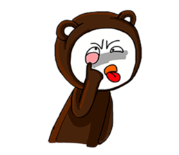 mi mi sticker #7139040