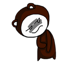 mi mi sticker #7139045