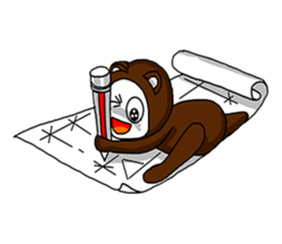 mi mi sticker #7139046