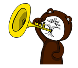 mi mi sticker #7139049