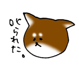 yuru Chihuahua brown sticker #7139228