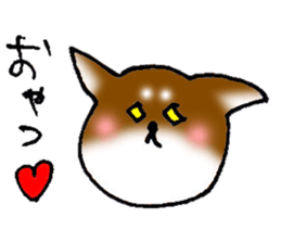 yuru Chihuahua brown sticker #7139229