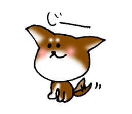 yuru Chihuahua brown sticker #7139231