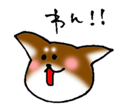 yuru Chihuahua brown sticker #7139232