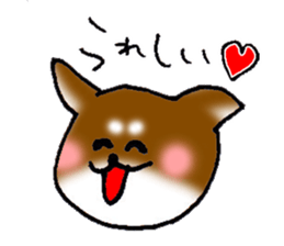 yuru Chihuahua brown sticker #7139233