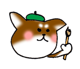 yuru Chihuahua brown sticker #7139234