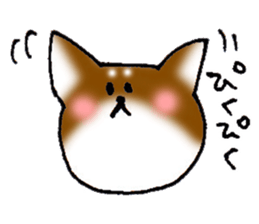 yuru Chihuahua brown sticker #7139235