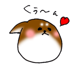 yuru Chihuahua brown sticker #7139239