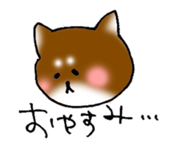 yuru Chihuahua brown sticker #7139240
