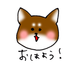 yuru Chihuahua brown sticker #7139241