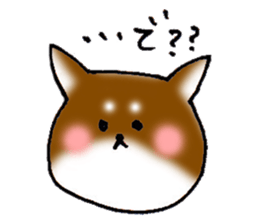 yuru Chihuahua brown sticker #7139244