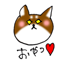 yuru Chihuahua brown sticker #7139246