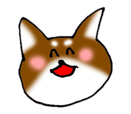 yuru Chihuahua brown sticker #7139247