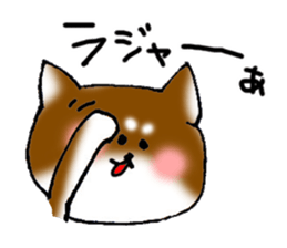 yuru Chihuahua brown sticker #7139249