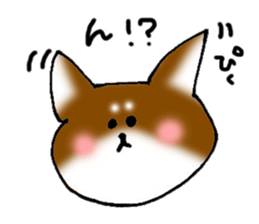 yuru Chihuahua brown sticker #7139250
