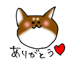 yuru Chihuahua brown sticker #7139251