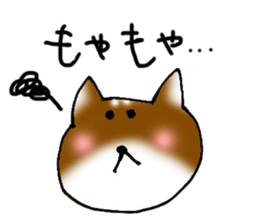 yuru Chihuahua brown sticker #7139253