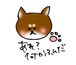 yuru Chihuahua brown sticker #7139256