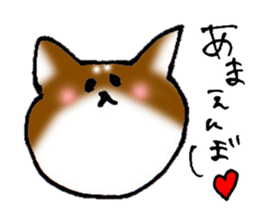 yuru Chihuahua brown sticker #7139257