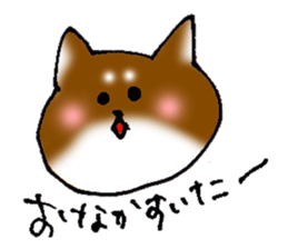 yuru Chihuahua brown sticker #7139260