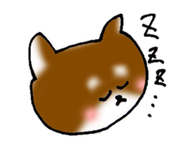 yuru Chihuahua brown sticker #7139261