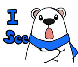 Polar bear sticker(part2) sticker #7139471
