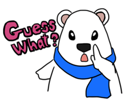 Polar bear sticker(part2) sticker #7139472