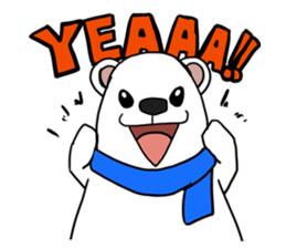 Polar bear sticker(part2) sticker #7139474