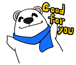 Polar bear sticker(part2) sticker #7139482