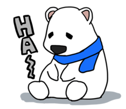 Polar bear sticker(part2) sticker #7139494