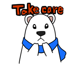 Polar bear sticker(part2) sticker #7139495