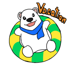 Polar bear sticker(part2) sticker #7139501