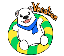 Polar bear sticker(part2) sticker #7139501