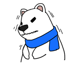Polar bear sticker(part2) sticker #7139502