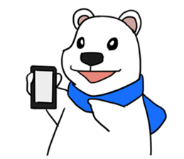 Polar bear sticker(part2) sticker #7139503