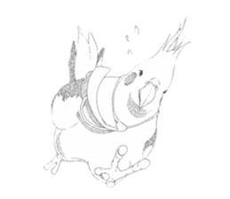 Toriaezu oshite okou ka sticker #7139612