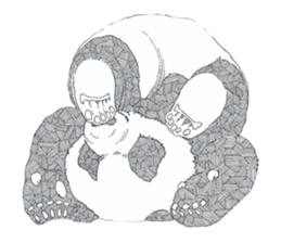 Toriaezu oshite okou ka sticker #7139615