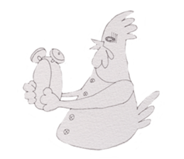 Toriaezu oshite okou ka sticker #7139620