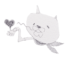 Toriaezu oshite okou ka sticker #7139621