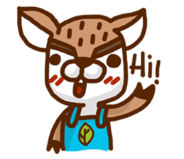 Blue (My dear.) sticker #7139805