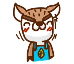 Blue (My dear.) sticker #7139813