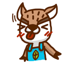 Blue (My dear.) sticker #7139815