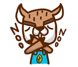 Blue (My dear.) sticker #7139817