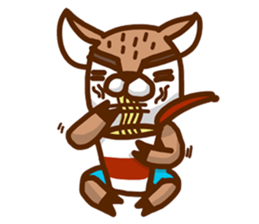 Blue (My dear.) sticker #7139819