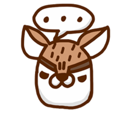 Blue (My dear.) sticker #7139823