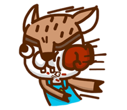 Blue (My dear.) sticker #7139825