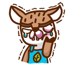 Blue (My dear.) sticker #7139827