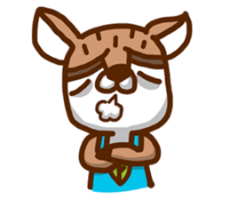 Blue (My dear.) sticker #7139837