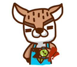 Blue (My dear.) sticker #7139841